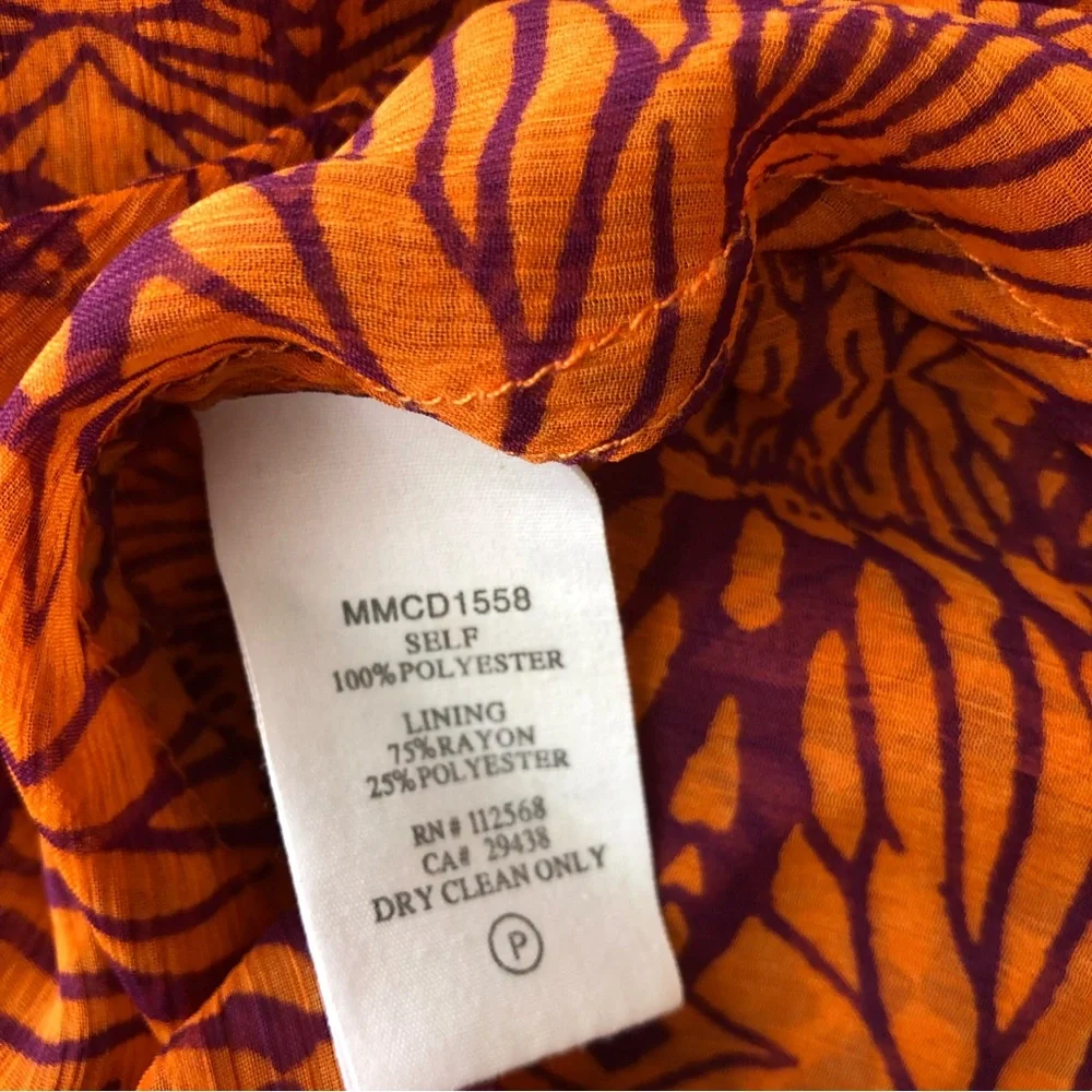 MM Couture by Miss Me Kaftan Cover Up Dress Sz M